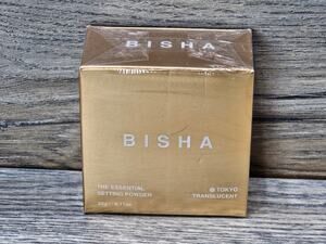 Bisha The Essential Setting Powder in Tokyo Translucent New in sealed box